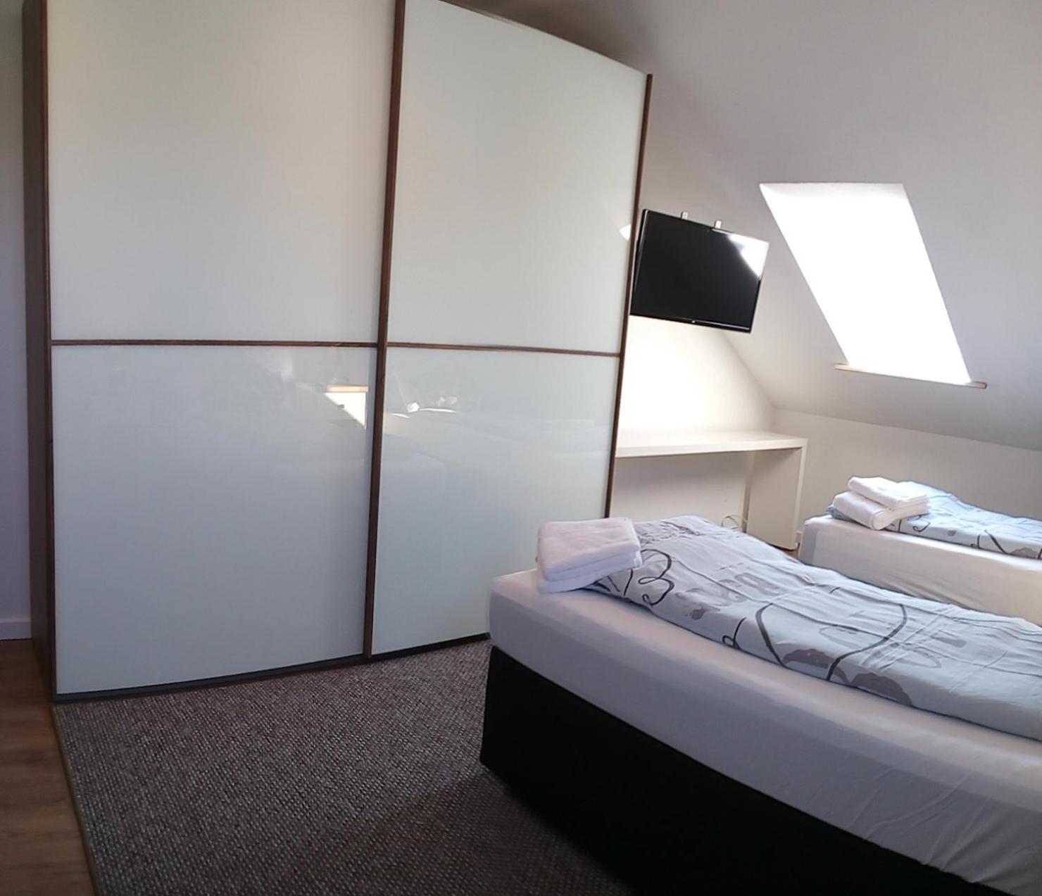 Ferienwohnung Auszeit am Elbdeich in Sankt Margarethen Exterior foto